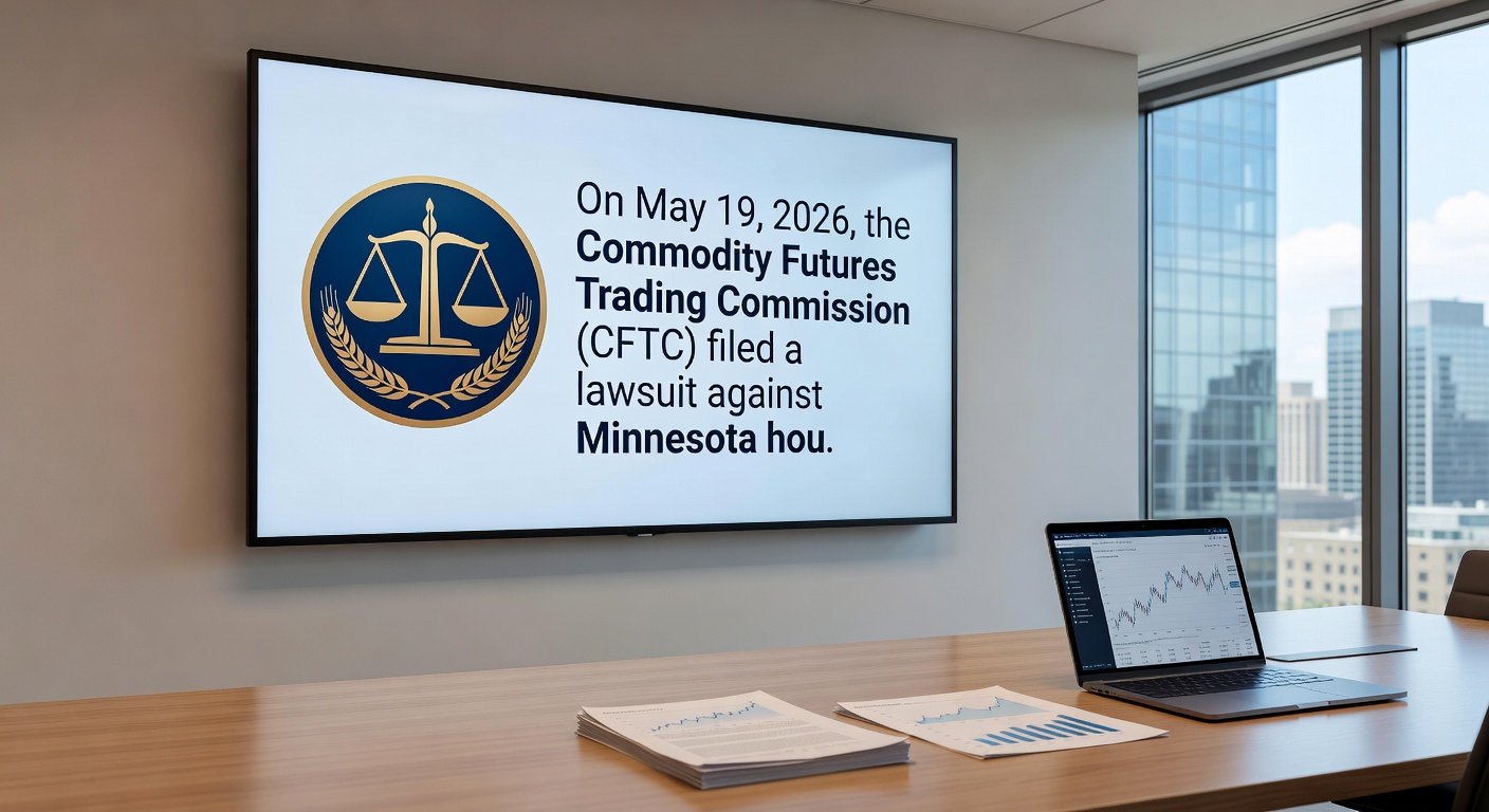 Legal documents and regulatory filings related to prediction markets spread across a conference table