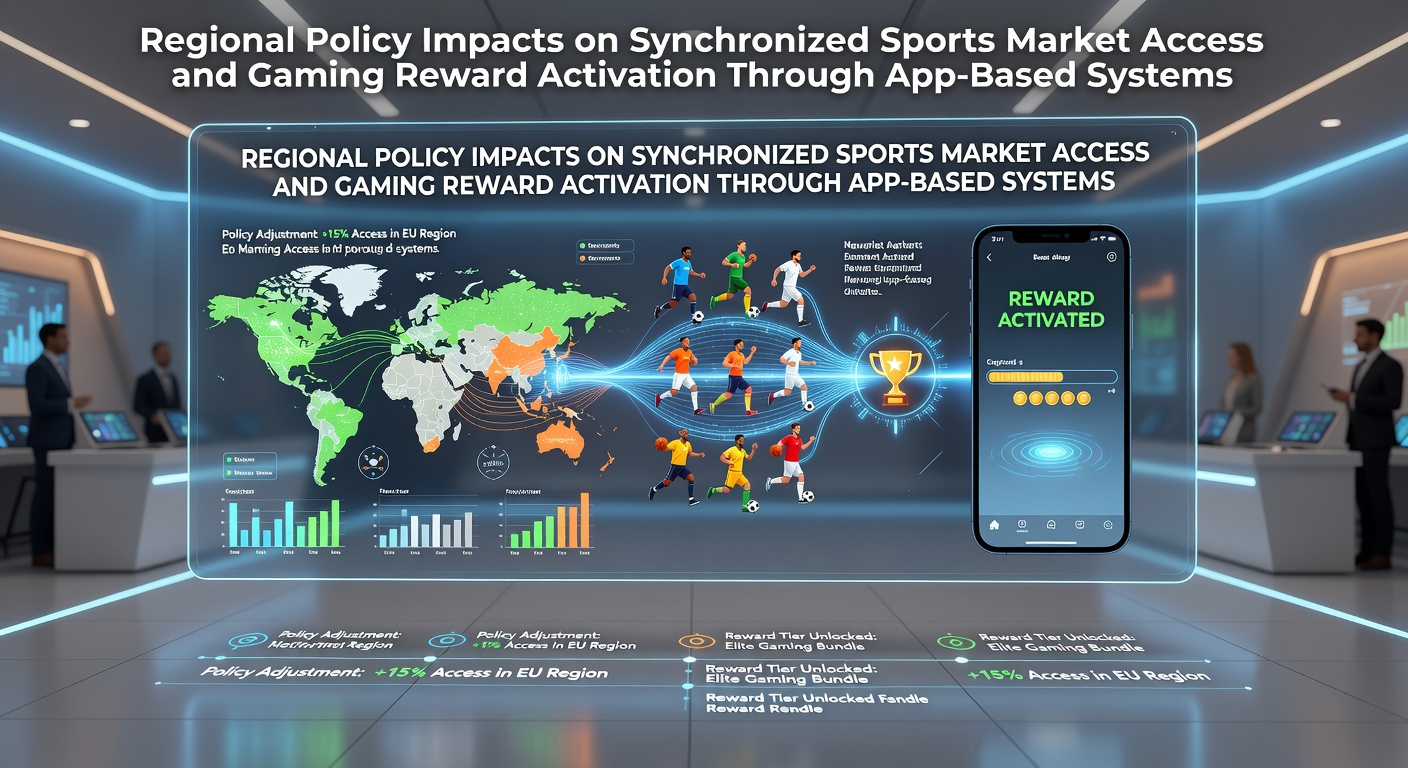 Map illustrating regional differences in sports betting app policies and reward systems