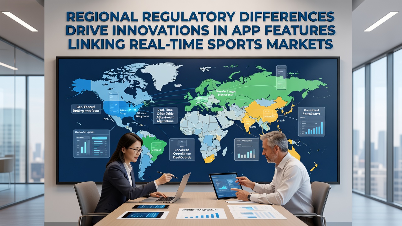 Close-up of app dashboard displaying live sports odds connected to multi-level reward tiers with regulatory compliance indicators