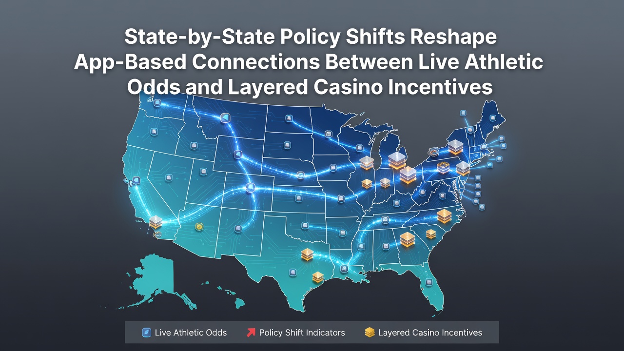 State policy changes impacting sports betting apps and casino integrations