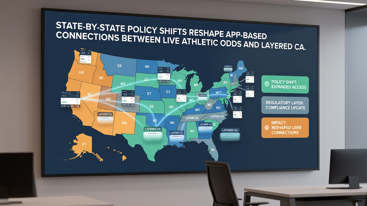 App interfaces adapting to varying state policies on sports and casino integrations